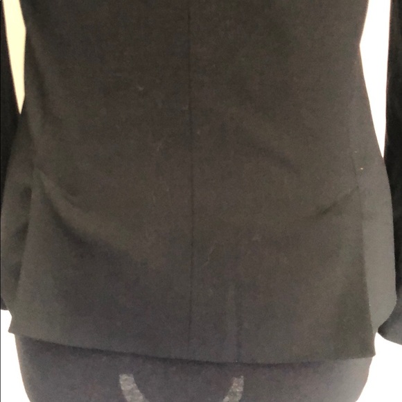 Club Monaco black tuxedo blazer; size 6 - Picture 4 of 8